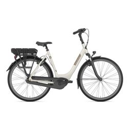 GAZELLE Paris C7+ HMB = 500Wh, Ivory White Mat (8717231358061)