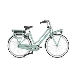 GAZELLE Miss Grace C7 HMB 550Wh, Pale Green Glans (8717231356944)