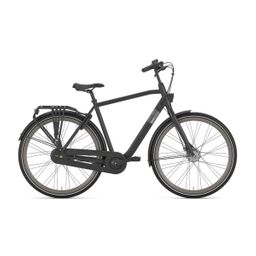 GAZELLE Esprit Heren Black Mat 64cm 2025 (8717231368800)