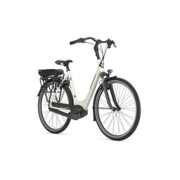 GAZELLE Paris C7+ HMB = 500Wh Dames Ivory White Mat 57cm 2023 (8717231358061)