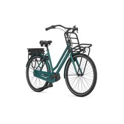 GAZELLE HeavyDutyNL C7+ HMB=500Wh Dames Thyme Green Glans 54cm 2024 (8717231365533)