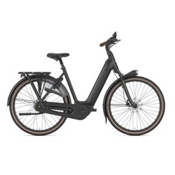 GAZELLE Grenoble C8+ Dames Black Mat 53cm 2025 (8717231004517)