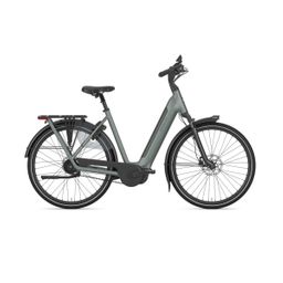 GAZELLE Grenoble C5+ First Edition= 600Wh Dames Twilight Green Mat 49cm 2027 (8717231376720)