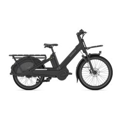 GAZELLE Cabby C380 =800Wh Dames Black Mat 45cm 2025 (8717231000748)