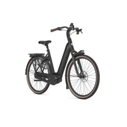 GAZELLE Grenoble C8+ =600Wh Dames Black Mat 61cm 2025 (8717231004531)