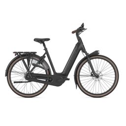 GAZELLE Grenoble C8+ =600Wh Dames Black Mat 61cm 2025 (8717231004531)