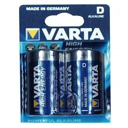 Batterij VARTA Longlife Alkaline LR20  (2x) (4008496559237)
