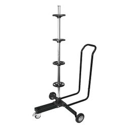Carpoint Velgenboom verrijdbaar + hoes (8711293393756)