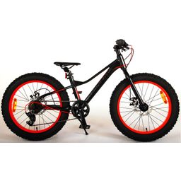 Merkloos VOLARE KINDERFIETS GRADIENT 20 INCH ZWART ORANJE R (8715347220708)