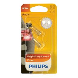 PHILIPS AUTOLAMP W5W VISION (8711500404213)