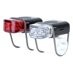 Ikzilight IKZI LAMPSET 2 LED STRIPTIES ZWART (8717729489888)