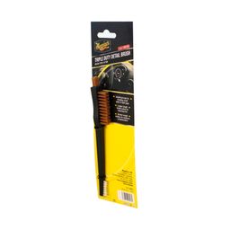 MEGUIAR'S TRIPLE DUTY DETAIL BRUSH (4260314995034)