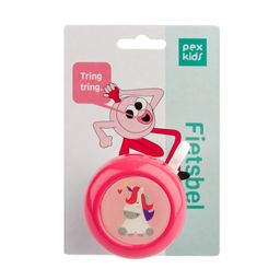 FIETSBEL PEXKIDS UNICORN - ROZE/WIT (8716812603712)