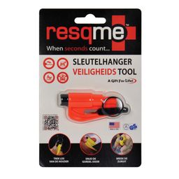 Lifehammer RESQME NOODHULP ORANJE (0630932110159)