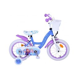 Disney Frozen 2 Kinderfiets Meisjes 14 Inch Blauw/ (8715347214165)