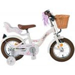 Volare kinderfiets meisjes blossom  12 inch wit (8715347312441)