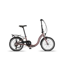 ALTEC COMFORT 20" VOUWFIETS 6SP TERRA BROWN (8698906254157)
