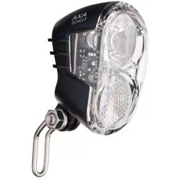 Axa led koplamp echo 15 lux on/off (naaf)dynamo (3379939153956)