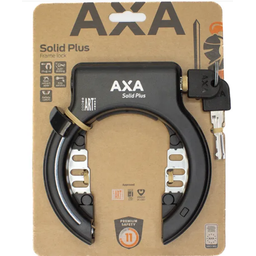 Ringslot Axa Solid Plus zwart (op kaart) (8713249349671)