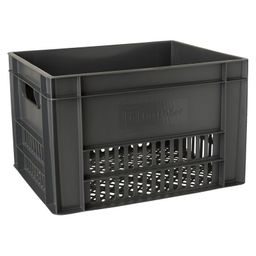 Fastrider Fr fietskrat large antraciet grijs (8717565654228)