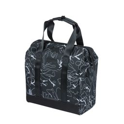 Basil TAS BAS GRAND FLOWER MIK HOOKS SHOPPER ZW (8715019182518)