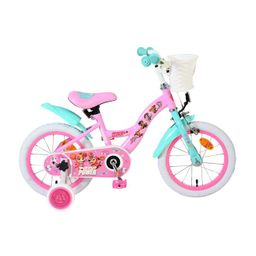 8715347205743 Paw Patrol Kinderfiets Meisjes 14 inch Roze (8715347205743)