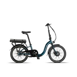 Altec Compact E-Bike Vouwfiets 20 inch 39cm 468Wh N-7 Patrol Blue 39cm (8698906317654)