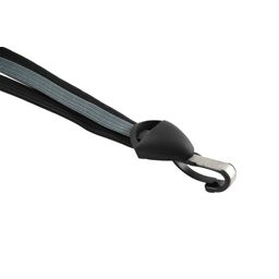 Cordo snelbinder trio haak rvs zwart-zilver-zwart (8717565601826)