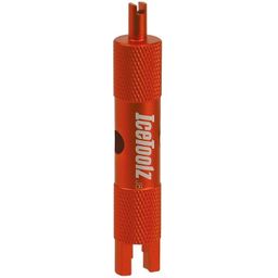Icetoolz Binnenventielsleutel 66V1 voor Presta & Schrader (4718152663115)
