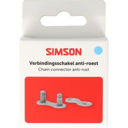 Simson Verbindingsschakel Anti-roest 1/2"x1/8" (8711646934933)