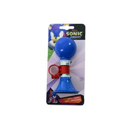 Netflix Sonic Prime Fietstoeter  Rood Blauw (8715347010941)