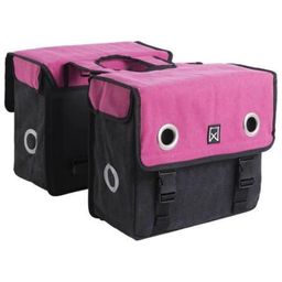 Willex Canvas Dub Roze/Zwa (5425023134801)