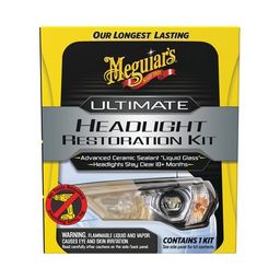 Meguiar's Ultimate Headlight Restoration Kit (0070382017934)