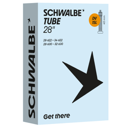 Schwalbe DV15L (28/34-622/630) DV 40 mm 10462771 (4026495930727)