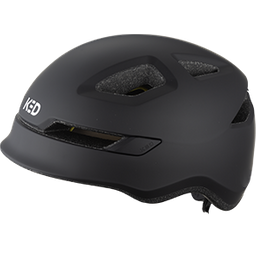 Fietshelm KED POP II Lite S (48-52cm) - mat zwart (4036638108555)