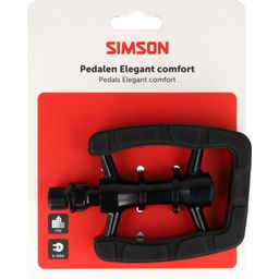 Pedaalset Simson Elegant Comfort - Zwart (8711646936890)