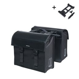 Basil Dubbele fietstas Urban Load MIK 48-53 liter - (8715019183256)