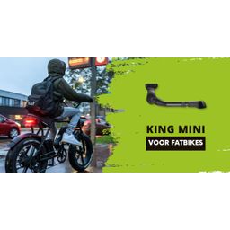 Ursus Achterstandaard King Mini R78 - 16 t/m 24'' - (8053677177386)