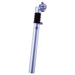 Unbranded Zadelpen atb verend post moderne 25.4 zilver (8716637008433)