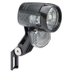 Axa blueline koplamp 30 lux t steady auto dynamo z (3379399395170)