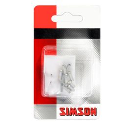 021800 simson binnenkabel eindhuls aluminium p/10 (8711646128004)