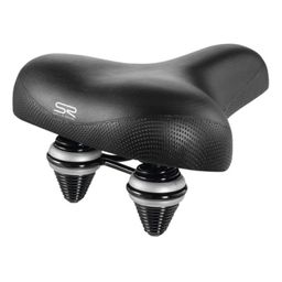 Selle Royal zadel 6954 uni zwart (8021890443694)