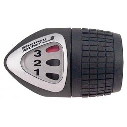 Hsj232 sa twistgrip-3 stuurversteller (shifter) 3v (4710944259582)