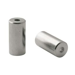 Elvedes kabelhoedje 5mm mess. messing CNC (10x) CP1160 (8716706025385)