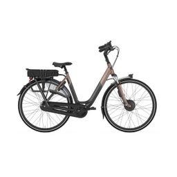 Gazelle Orange C7+ HFP Dames Black / Siena (mat) 53cm 2017 (F.13616)