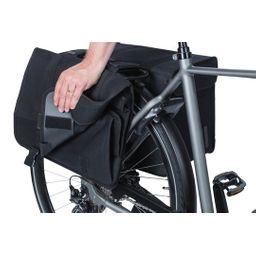 Basil fietstas dubbel Kavan Eco Classic zwart 68L (8715019182211)