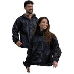 Mirage rainfall regenjas luxury zwart l (8717729488485)