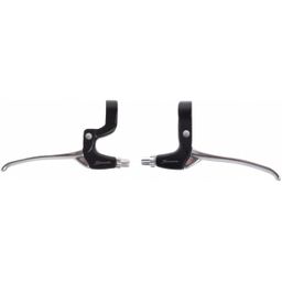 Saccon remgreepset voor shimano nexus 7v zwart/zil (8054729091674)