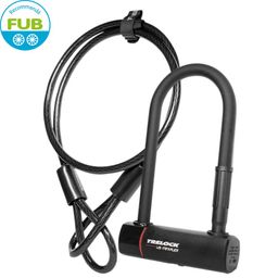 TRELOCK beugelslot U5 Presentatieverpakking, beugel-Ø: 15mm, incl. houder ZB (4016167067493)