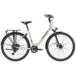 TREK Verve Lowstep Equipped LUNAR SILVER M 50cm M 2026 (0197216282457)